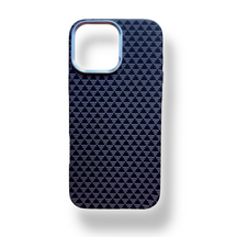 Чохол CaseSH Tactile Woven Magnetic Metal Frame for Apple iPhone 16 Pro Max S3