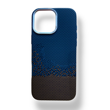 Чохол CaseSH Tactile Woven Magnetic Metal Frame for Apple iPhone 16 Pro S10