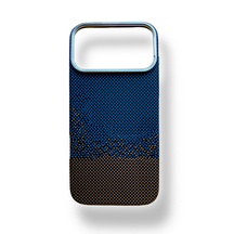 Чохол CaseSH Tactile Woven Magnetic Metal Frame for Apple iPhone 17 Pro S10