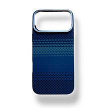 Чохол CaseSH Tactile Woven Magnetic Metal Frame for Apple iPhone 17 Pro S2