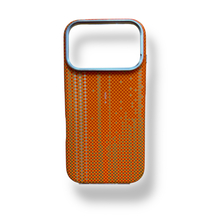 Чохол CaseSH Tactile Woven Magnetic Metal Frame for Apple iPhone 17 Air S33
