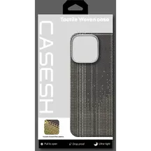 Чохол CaseSH Tactile Woven Magnetic Metal Frame for Apple iPhone 16 Pro Max S34