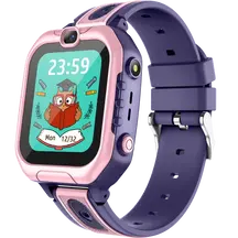 Смарт годинник Proove Kids Ticki with SIM+GPS (ніжно рожевий)