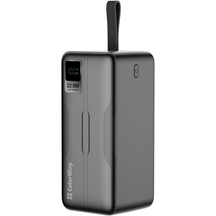 Портативна батарея ColorWay Power Bank 50 000 mAh Digital Display (USB QC3.0 + USB-C Power Delivery 22.5W) Black
