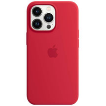 Чохол Apple iPhone 13 Pro Max Silicone cases MagSafe with animation Red