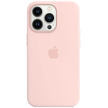 Чохол Apple iPhone 13 Pro Max Silicone cases MagSafe with animation Chalk Pink