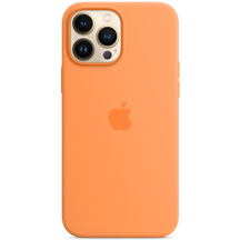 Чохол Apple iPhone 13 Pro Max Silicone cases MagSafe with animation Marigold