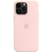 Чохол Apple iPhone 14 Pro Max Silicone cases Full cover open camera Sandy Pink