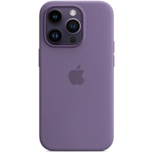 Чохол Apple iPhone 14 Pro Max Silicone cases MagSafe NO animation Iris