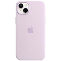 Чохол Apple iPhone 14 Silicone cases MagSafe NO animation Lilac