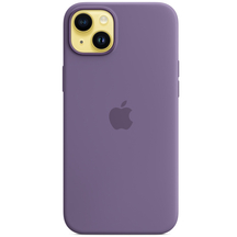 Чохол Apple iPhone 14 Plus Silicone cases MagSafe NO animation Iris