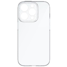 Чохол силіконовий Baseus Simple Series iPhone 14 Pro Max Transparent (ARAJ000902)