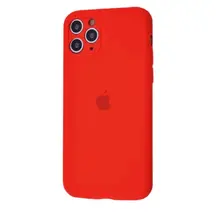Чохол Silicone Case Full camera iPhone 11 Pro Red