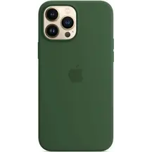 Чохол Apple iPhone 13 Pro Max Silicone cases MagSafe with animation Clover