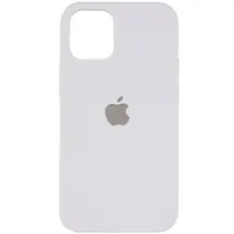 Чохол Apple iPhone 14 Pro Max Silicone cases Full cover open camera White