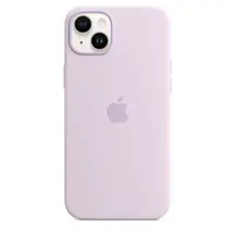 Чохол Apple iPhone 14 Plus Silicone cases MagSafe NO animation Lilac