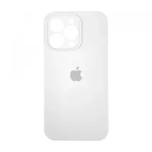 Чохол силіконовий Full Cover Apple iPhone 13 Pro White з/к