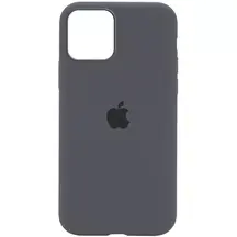 Чохол Apple iPhone 14 Pro Max Silicone cases Full cover open camera Charcoal Gray