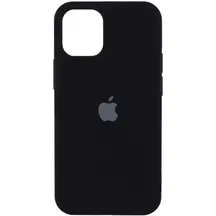 Чохол Apple iPhone 14 Pro Max Silicone cases Full cover open camera Black