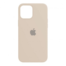 Чохол Apple iPhone 14 Pro Silicone cases Full cover open camera Rock Ash