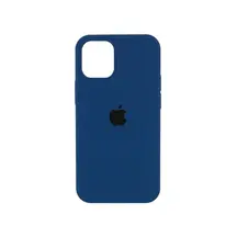 Чохол Apple iPhone 13 Pro Max Silicone cases Full cover open camera Navy Blue