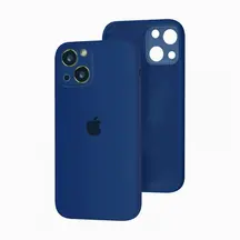 Чохол прозорий Apple iPhone 14 Transparent MagSafe NO animation open camera