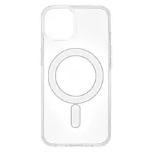 Чохол Apple iPhone 14 Silicone cases MagSafe NO animation Iris