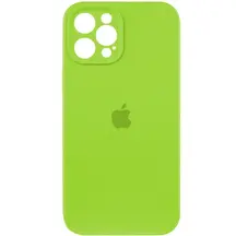 Чохол силіконовий Full Cover Apple iPhone 11 Pro Max Lime Green