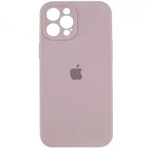 Чохол Apple iPhone 14 Pro Max Silicone cases Full cover close camera Blackcurrant