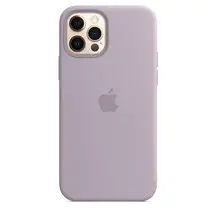Чохол Apple iPhone 14 Pro Max Silicone cases Full cover open camera Lavender