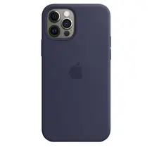 Чохол Apple iPhone 14 Pro Max Silicone cases Full cover open camera Navy Blue