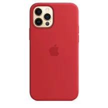 Чохол Apple iPhone 14 Pro Max Silicone cases Full cover open camera Red