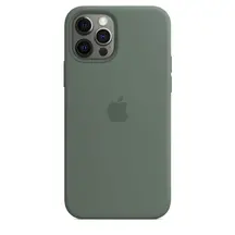 Чохол Apple iPhone 14 Pro Max Silicone cases Full cover open camera Pine Green