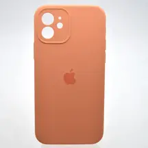 Чохол Apple iPhone 14 Pro Silicone cases Full cover close camera Begonia