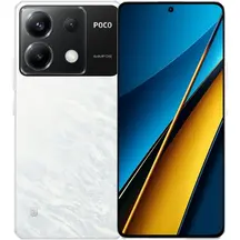 Смартфон POCO X6 12/512GB White