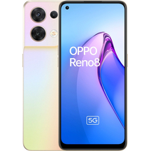 Смартфон OPPO Reno8 5G 8/256GB Shimmer Gold