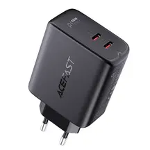 МЗП Acefast A9 PD 40W (2 Type-C) (Black)