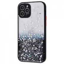 Чехол Sparkles Apple iPhone 12 Pro Black