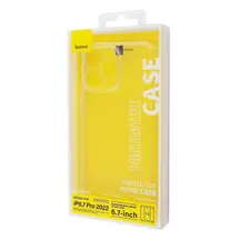 Чехол Baseus Super Ceramic (TPU) iPhone 14 Pro  (transparent)