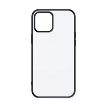 Чехол Shadow Matte Metal Buttons IPhone 12 Pro Max Black