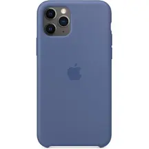 Чехол силиконовый Apple iPhone 11 Pro Max Linen Blue
