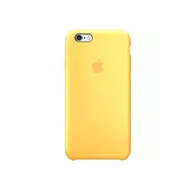 Чехол силиконовый Appe iPhone 6/6s Yellow