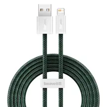 Кабель Baseus Dynamic 2 Series Fast Charging Data Cable USB to iP 2.4A 2m Green (CALD040106)