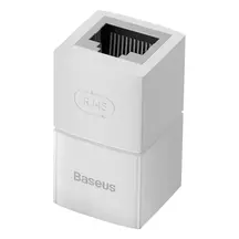 RJ45 коннектор Baseus AirJoy Series Network Cable Connector Plus Moon White 10шт/уп. (B00131100211-00)