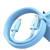 Кабель Baseus Superior Series Fast Charging Data Cable Type-C to iP PD 20W 1m Sierra Blue (CAYS001903)