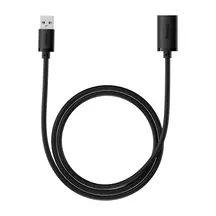 Кабель Baseus AirJoy Series USB3.0 Extension Cable 1m Cluster Black (B00631103111-00)