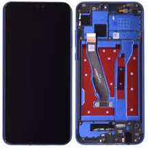 Дисплей Honor 8X /9X Lite Black original Blue F