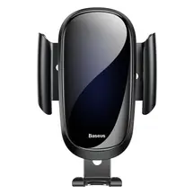 Автодержатель для мобильного Baseus Future Gravity Car Mount Black (SUYL-WL01)