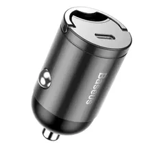 Автомобильное зарядное устройство Baseus Tiny Star Mini PPS Car Charge Type-C Port 30W Gray (VCHX-B0G)