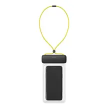 Водонепроницаемый чехол Baseus Let''s go Slip Cover Waterproof Bag Gray+Yellow (ACFSD-DGY)